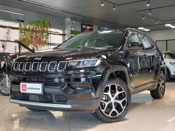 JEEP COMPASS 1.3 T270 TURBO FLEX LONGITUDE AT6
